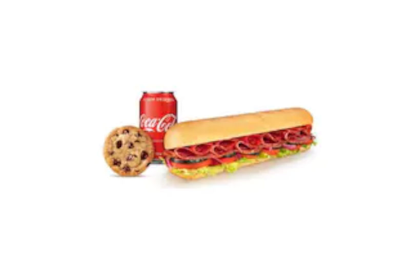 Combos sub 30 cm + refri + cookie