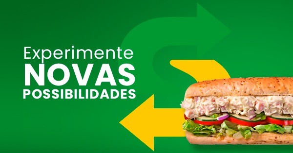 Banner 5 - Experimente novas possiblidades